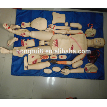 HOT SALES Fortgeschrittene Medizinische Trauma Dummy